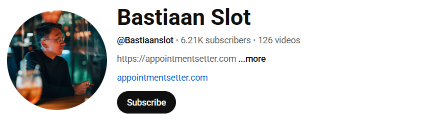 Who is Bastiaan Slot