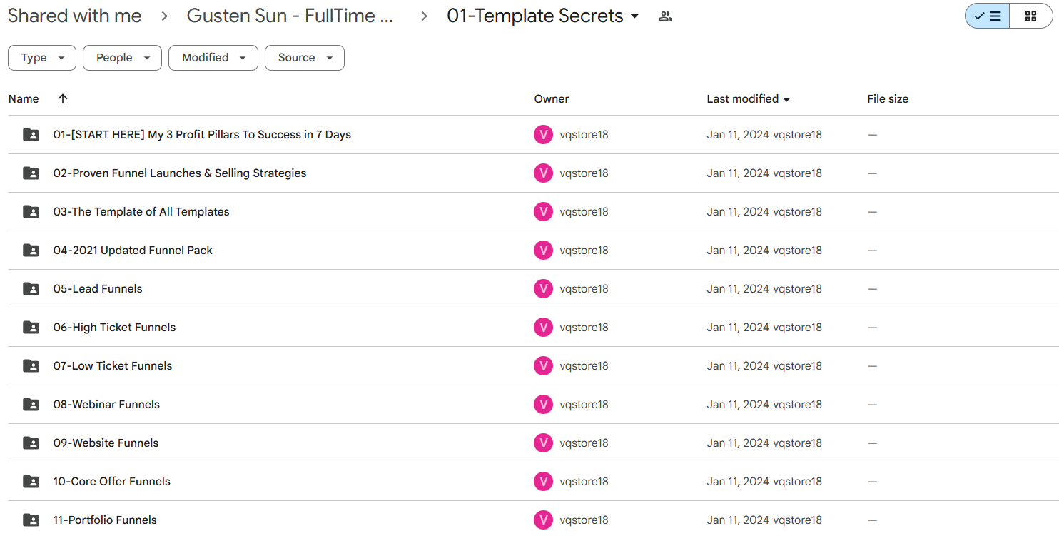 Fulltime Funnel Designer 3.0 course