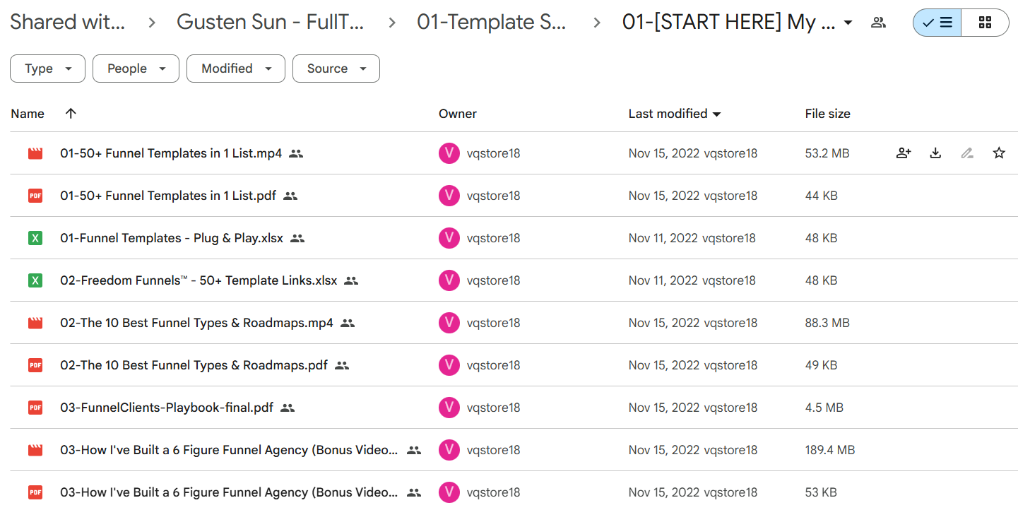 Gusten Sun course