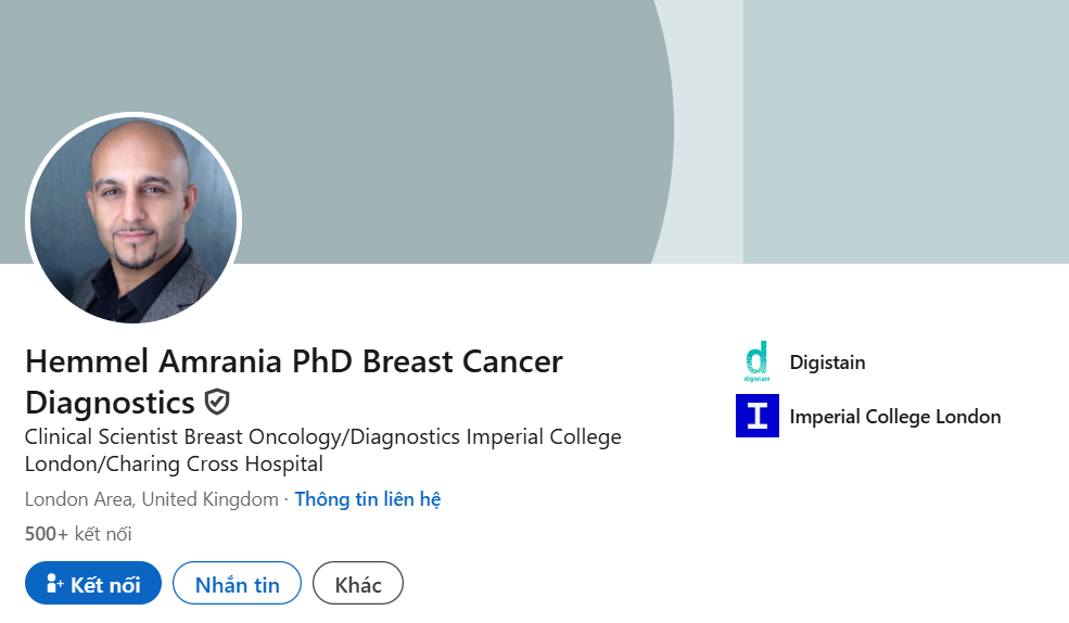 Who is Dr. Hemmel Amrania