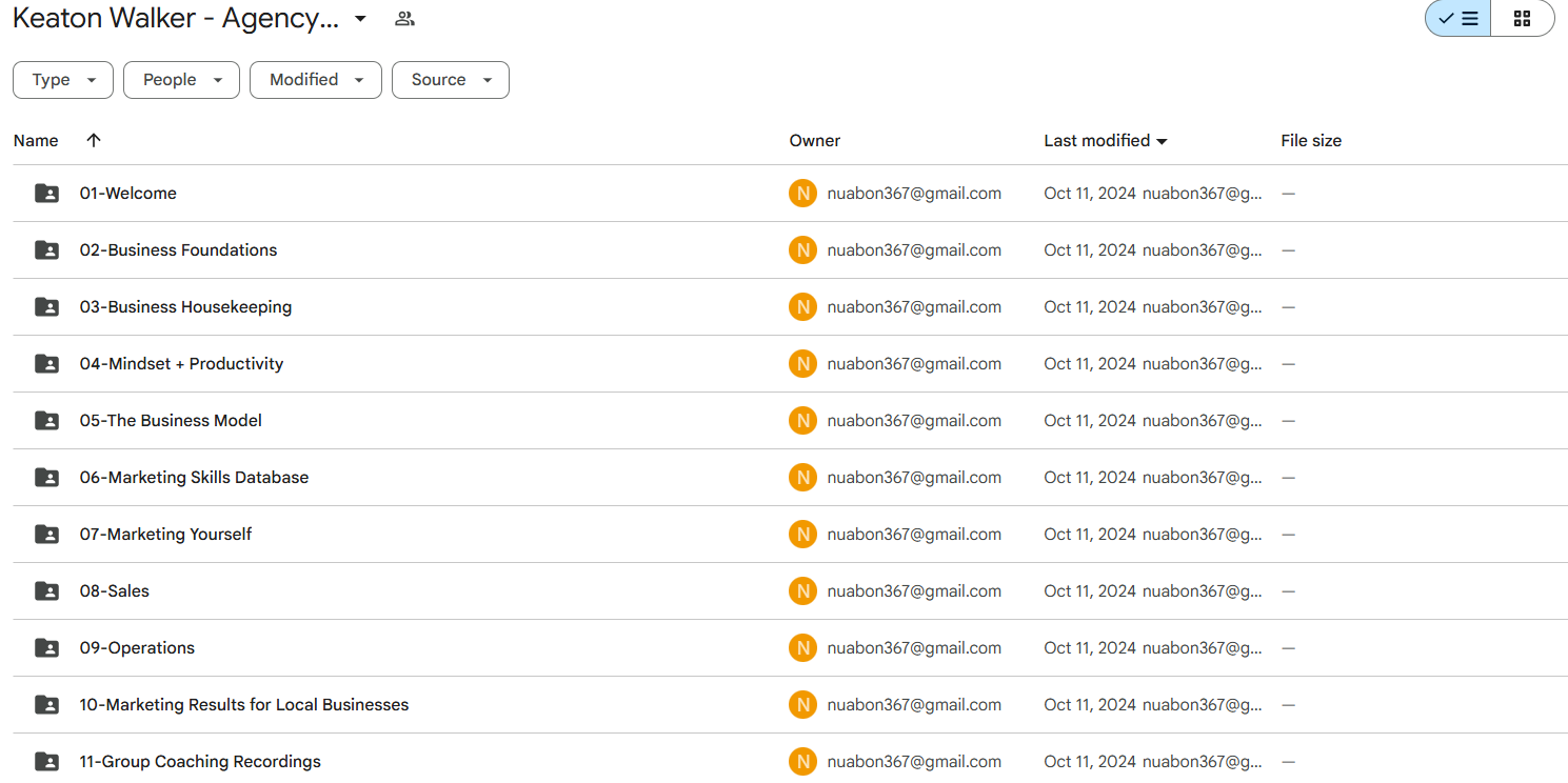 Download Keaton Walker Agency Dominance