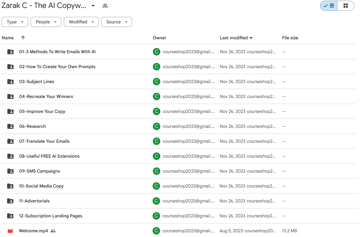 Download Zarak C The AI Copywriting Accelerator