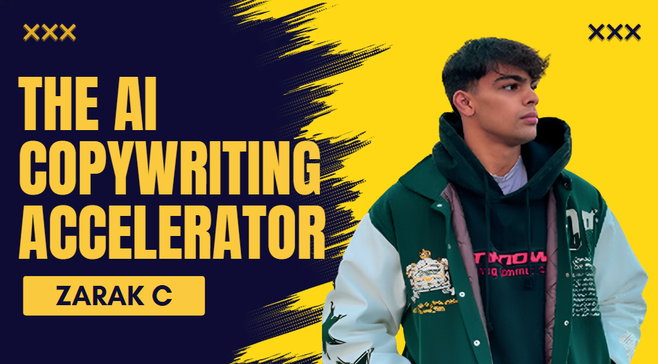 What is Zarak C The AI Copywriting Accelerator