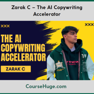 Zarak C – The AI Copywriting Accelerator