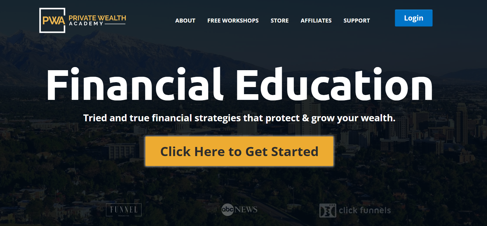 What is Private Wealth Academy