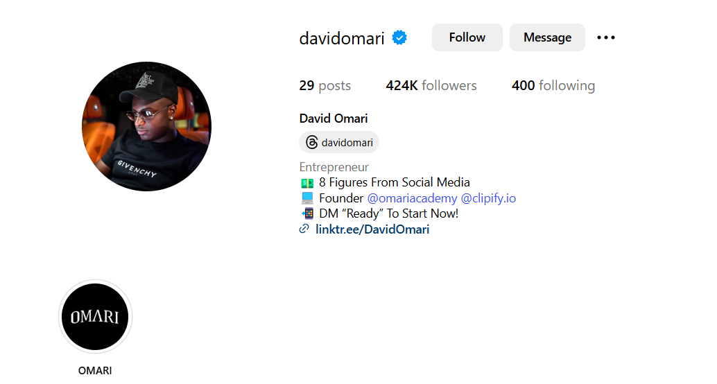 Who is David Omari