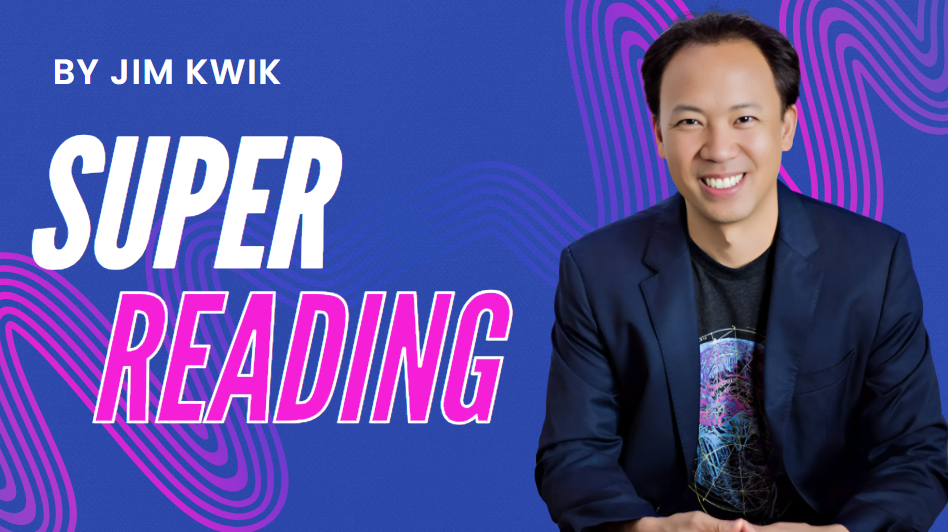 What is Jim Kwik Super Reading
