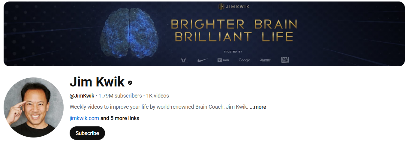 Who is Jim Kwik