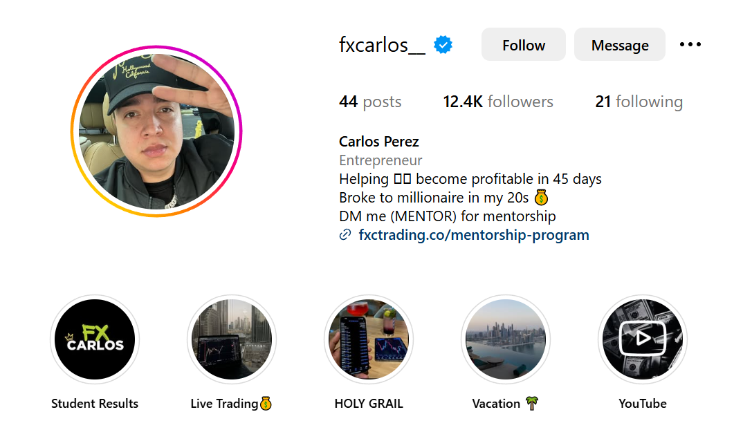 Who is Carlos Perez
