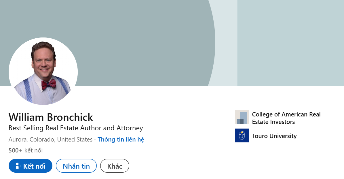 Who is William Bronchick