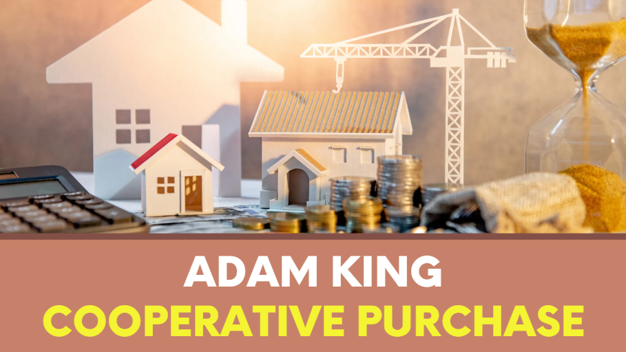 What is Adam King Cooperative Purchase