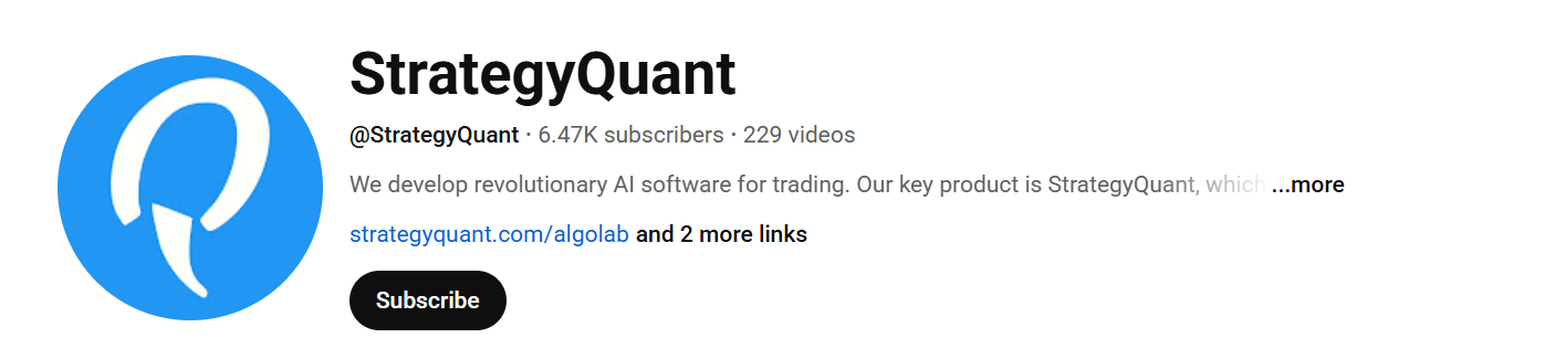 What is StrategyQuant
