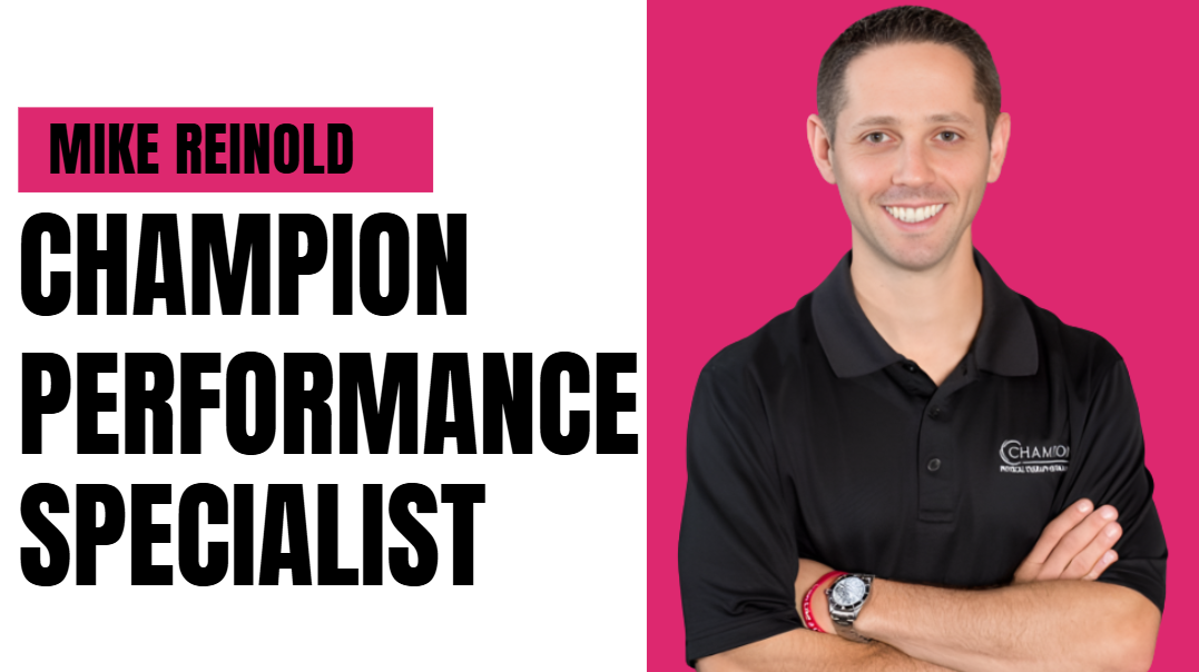 What is Mike Reinold Champion Performance Specialist