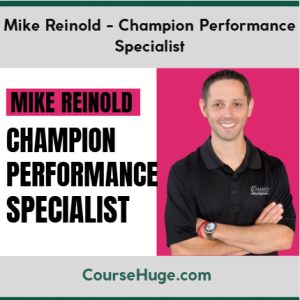 Mike Reinold - Champion Performance Specialist