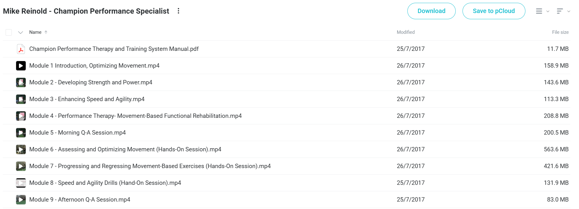 Download Mike Reinold Champion Performance Specialist