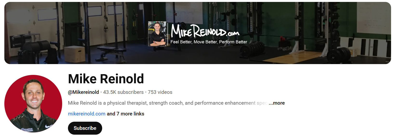 Who is Mike Reinold