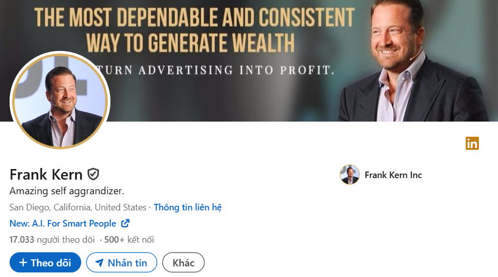 Who is Frank Kern