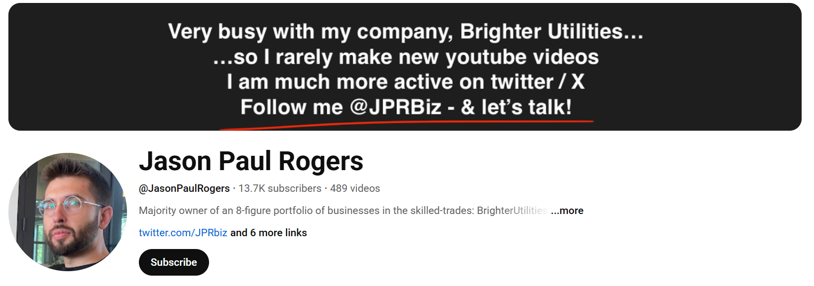 Who is Jason Paul Rogers