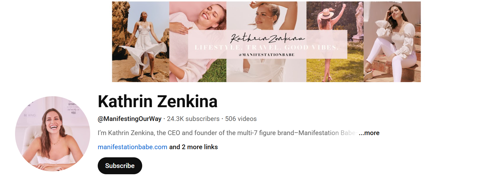 Who is Kathrin Zenkina