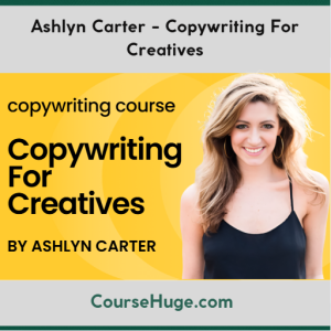 Ashlyn Carter - Copywriting For Creatives