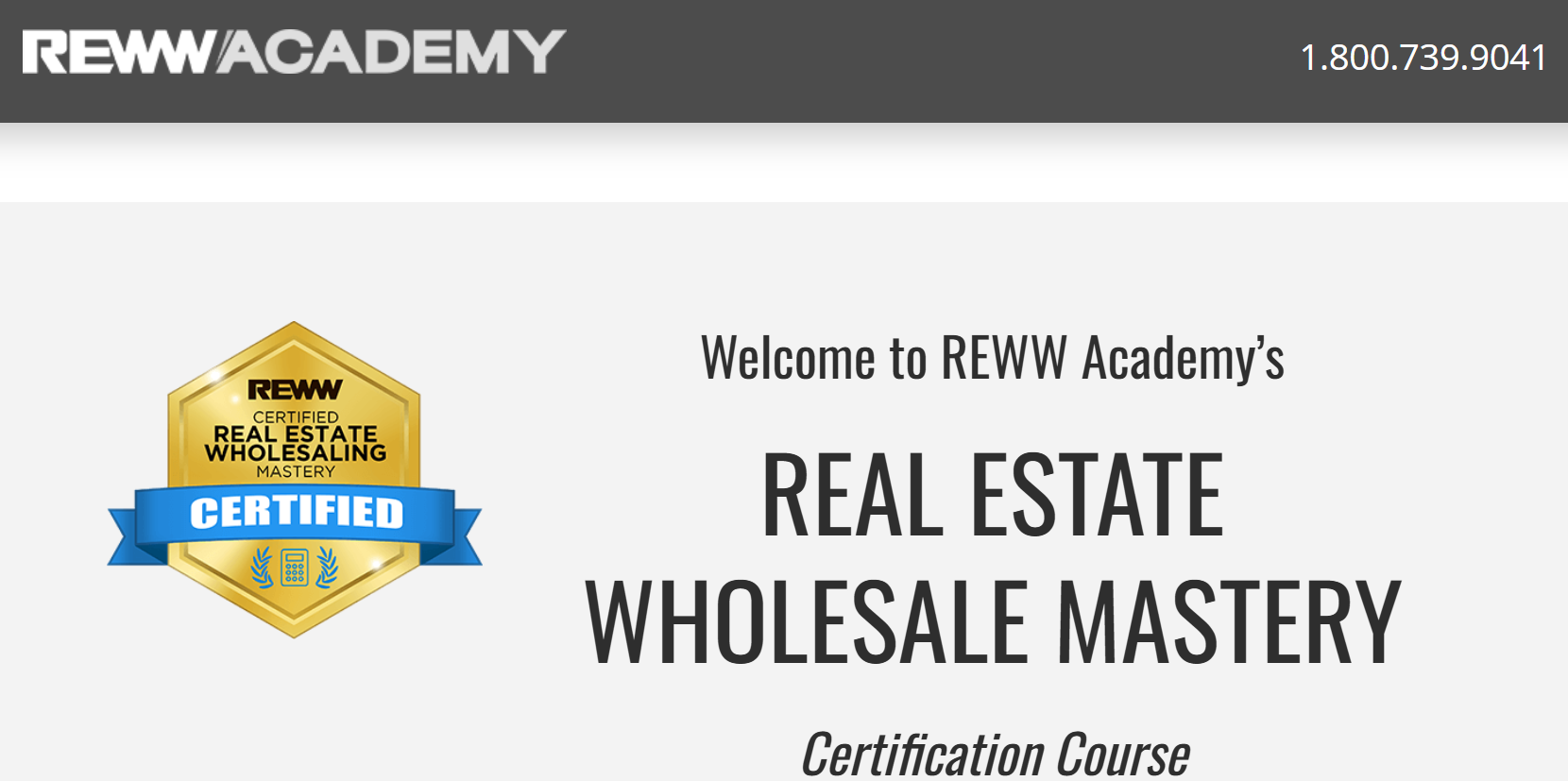 What is REWW Academy