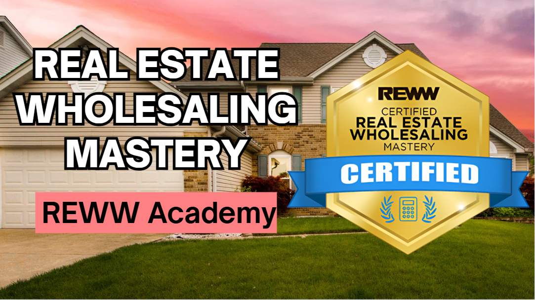 What is REWW Academy Real Estate Wholesaling Mastery