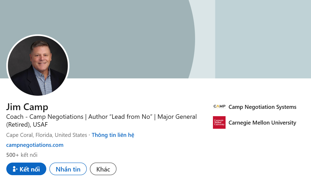 Who is Jim Camp