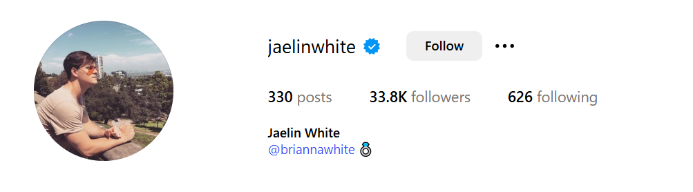 Who is Jaelin White