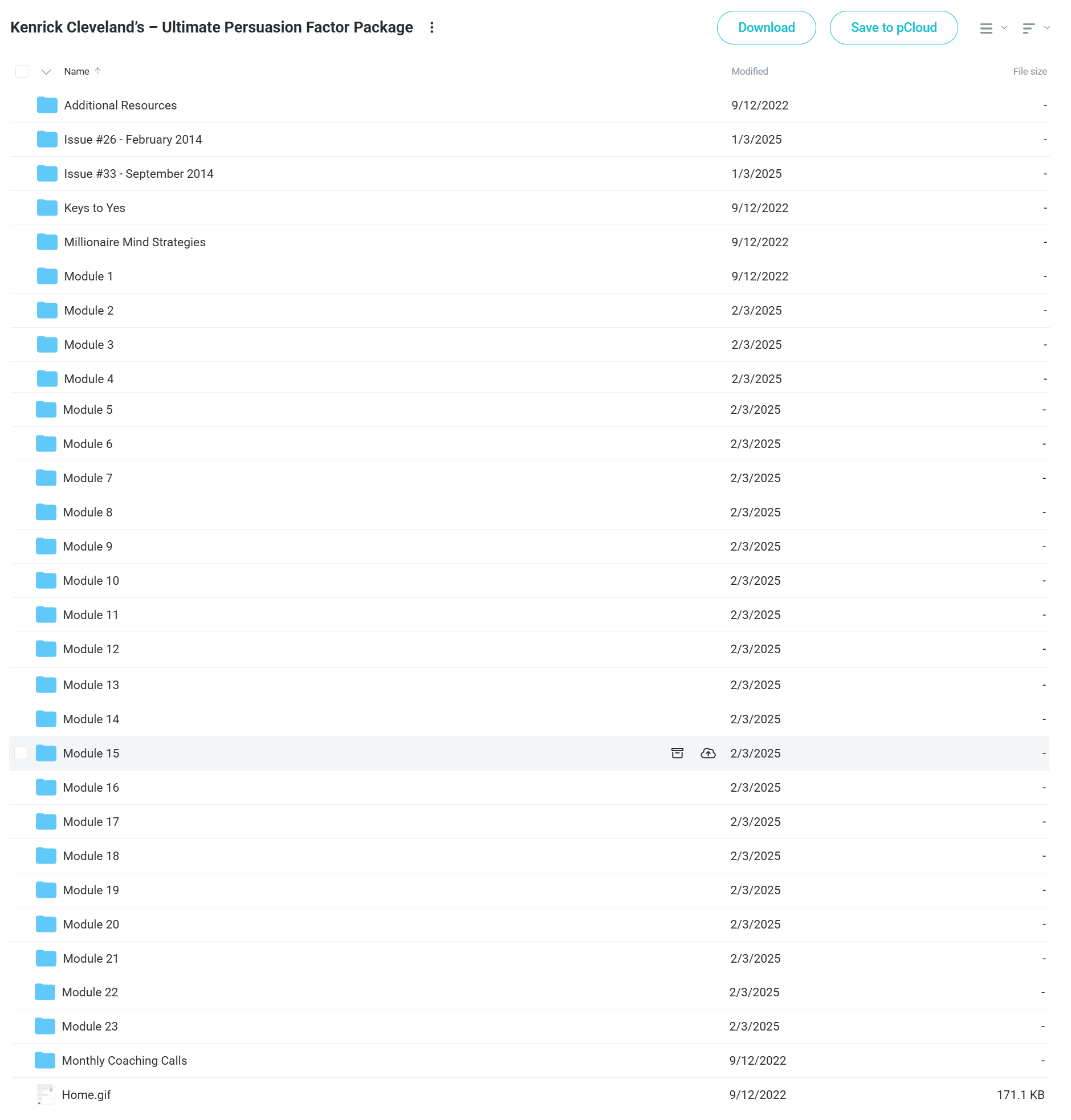 Download Kenrick Cleveland Ultimate Persuasion Factor Package 