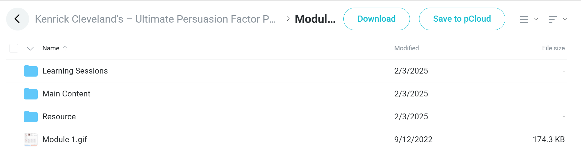 Ultimate Persuasion Factor Package course