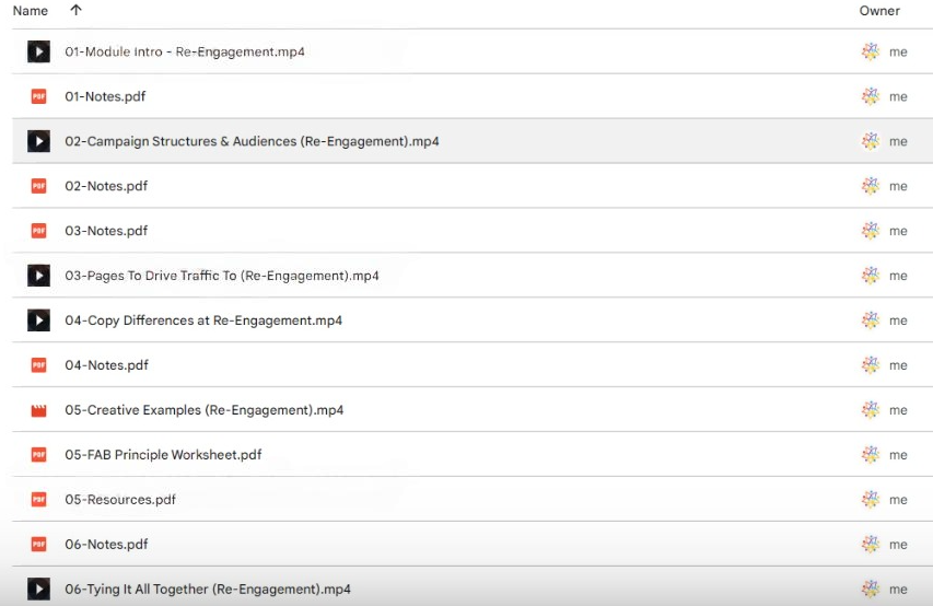 How to Run Facebook Ads 2.0 course