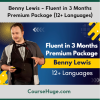 Benny Lewis - Fluent in 3 Months Premium Package (12+ Languages)