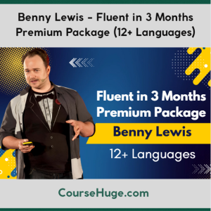 Benny Lewis - Fluent in 3 Months Premium Package (12+ Languages)