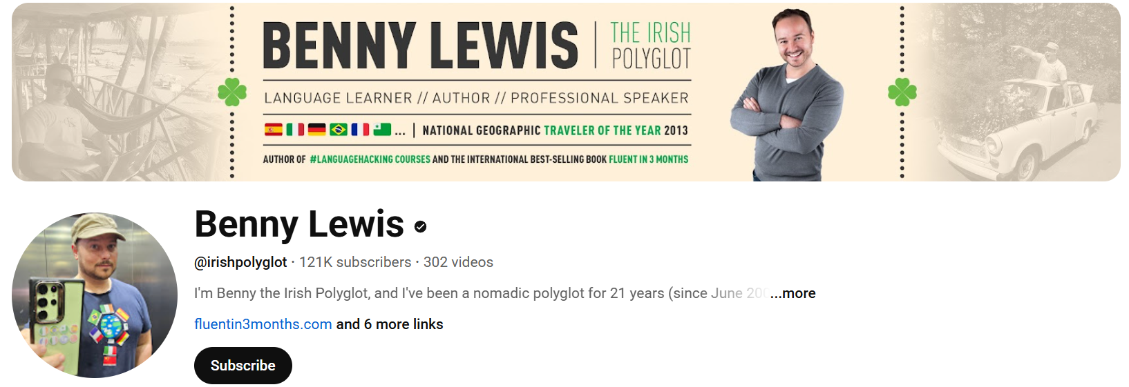 Who is Benny Lewis