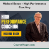 Michael Breen - High Performance Coaching