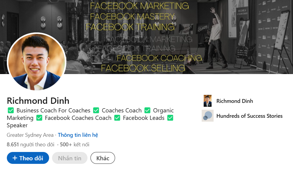 Who is Richmond Dinh