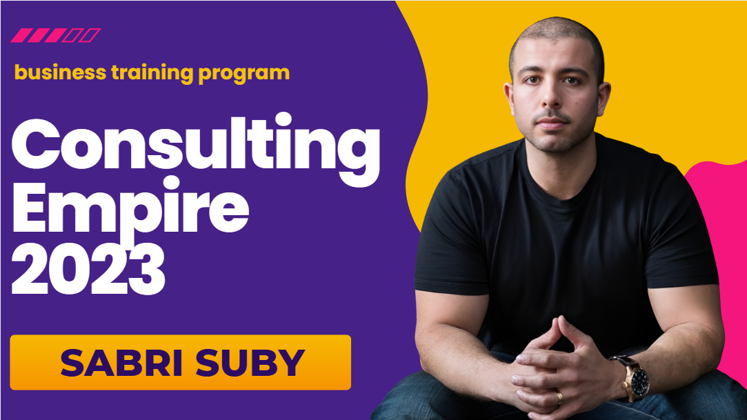 What is Sabri Suby Consulting Empire