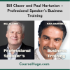 Bill Glazer and Paul Hartunian – Professional Speaker's Business Training