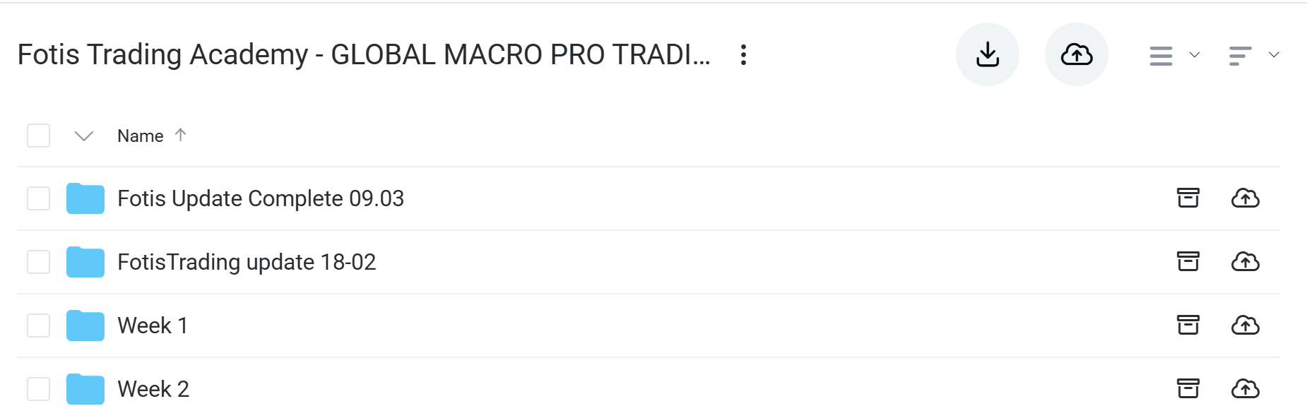 Download Fotis Trading Academy Global Macro Pro Trading