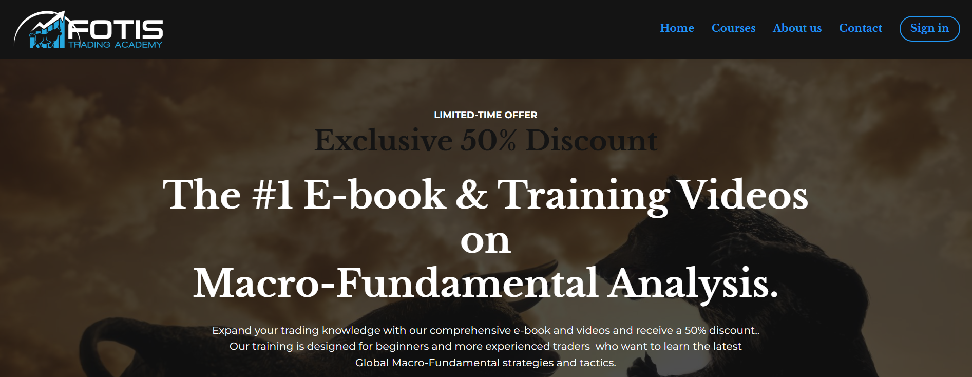 What is Fotis Trading Academy