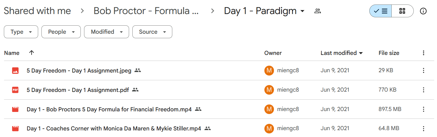 Formula for Financial Freedom course