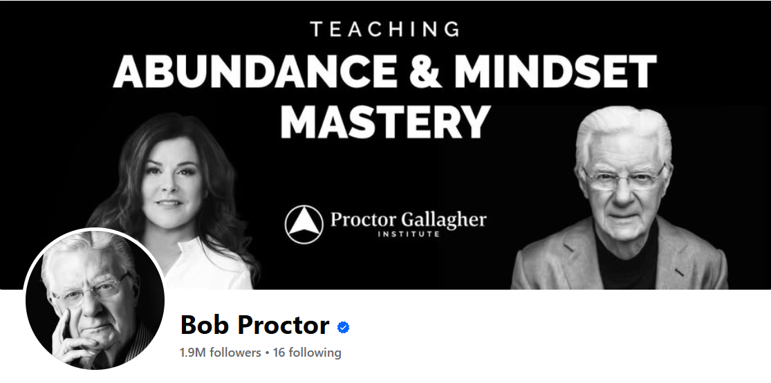 Who is Bob Proctor