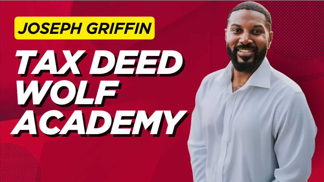 What is Joseph Griffin Tax Deed Wolf Academy