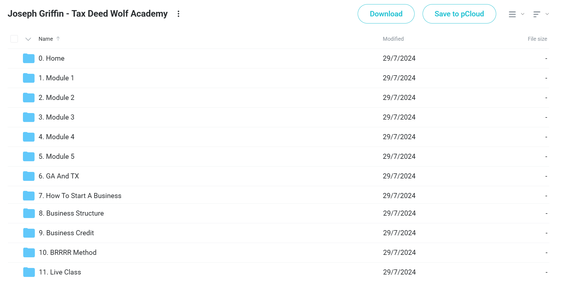 Download Joseph Griffin Tax Deed Wolf Academy 