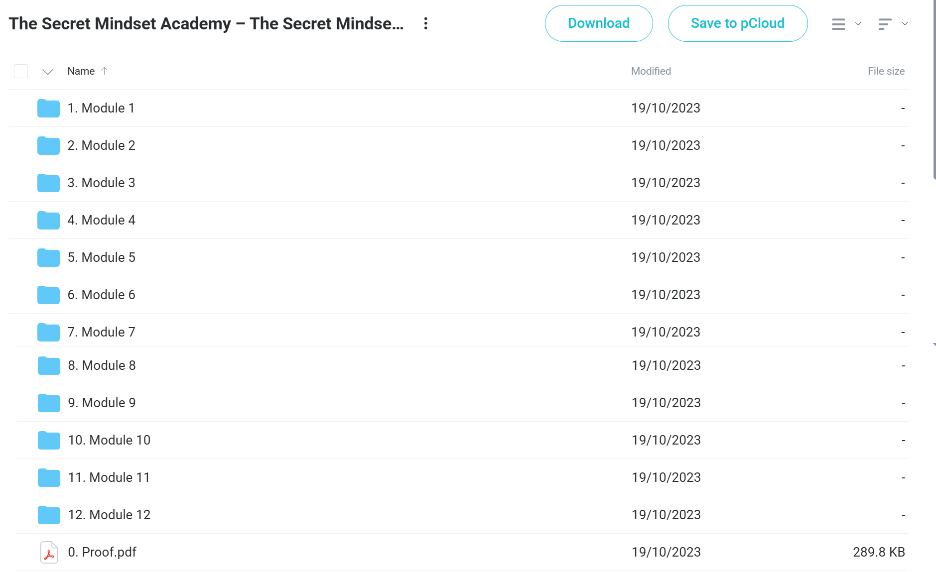Download The Secret Mindset Academy The Secret Mindset 2022 