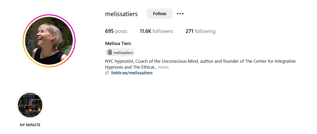 Who is Melissa Tiers