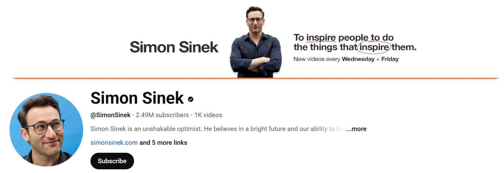 Who is Simon Sinek