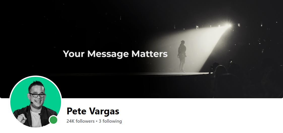 Who is Pete Vargas