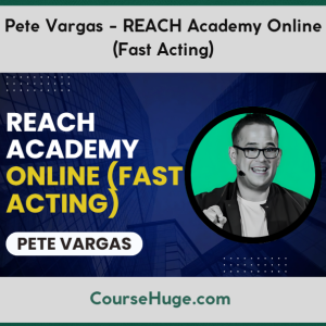 Pete Vargas - REACH Academy Online (Fast Acting)