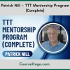 Patrick Nill – TTT Mentorship Program (Complete)